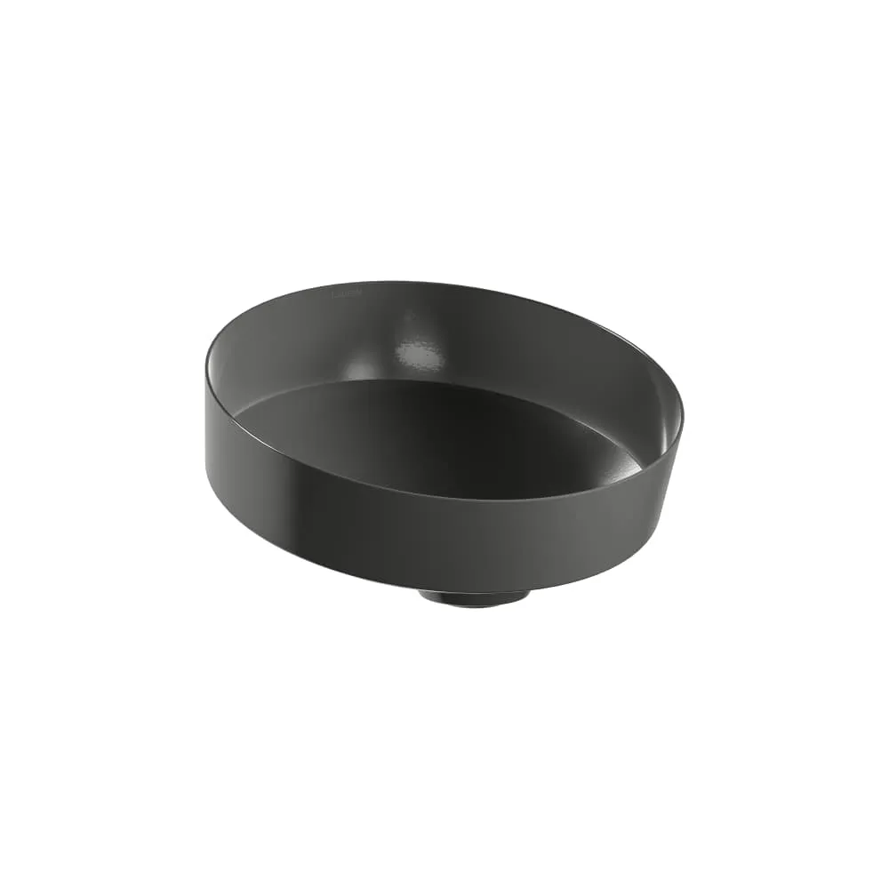 Laufen Waschtisch-Schale TENDO rund 400 x 400 x 195 mm in Dark Iron Laufen Waschtisch-Schale TENDO rund 400 x 400 x 195 mm in Dark Iron