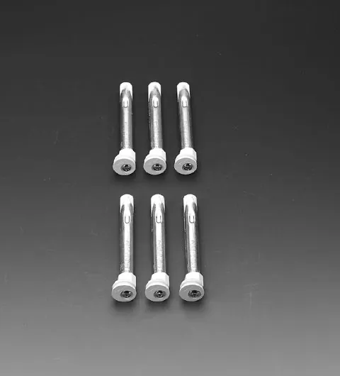 Zubehör Set BKE, 6xBKE 160 Millimeter verzinkt, Kunststoff weiß Zubehör Set BKE, 6xBKE 160 Millimeter verzinkt, Kunststoff weiß