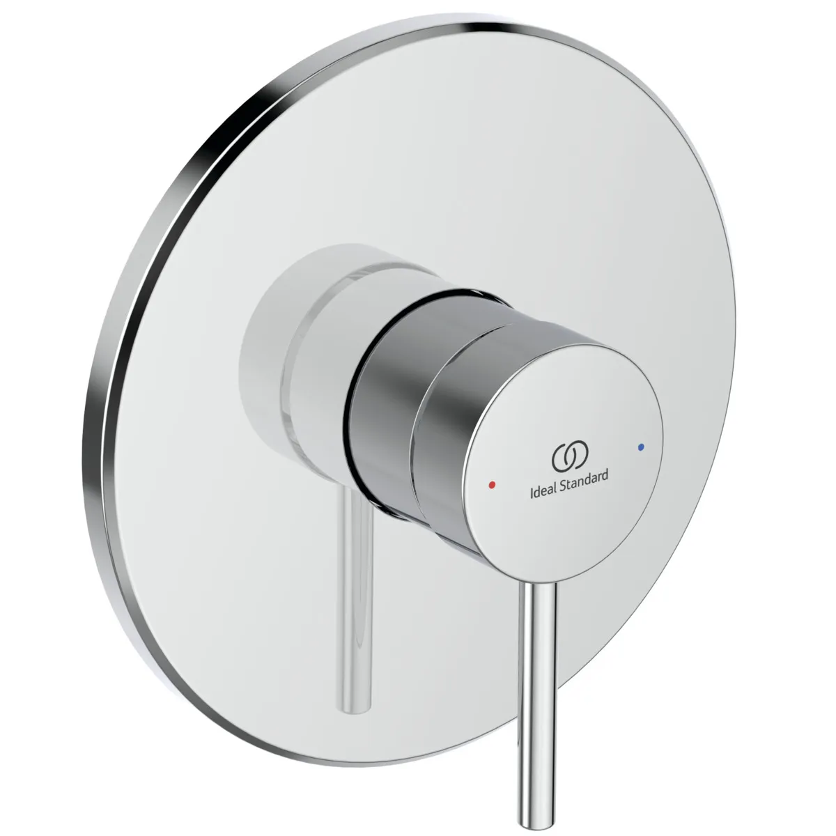 Ideal Standard Brausearmatur Ceraline Nuovo Chrom Unterputz Ideal Standard Brausearmatur Ceraline Nuovo Chrom Unterputz