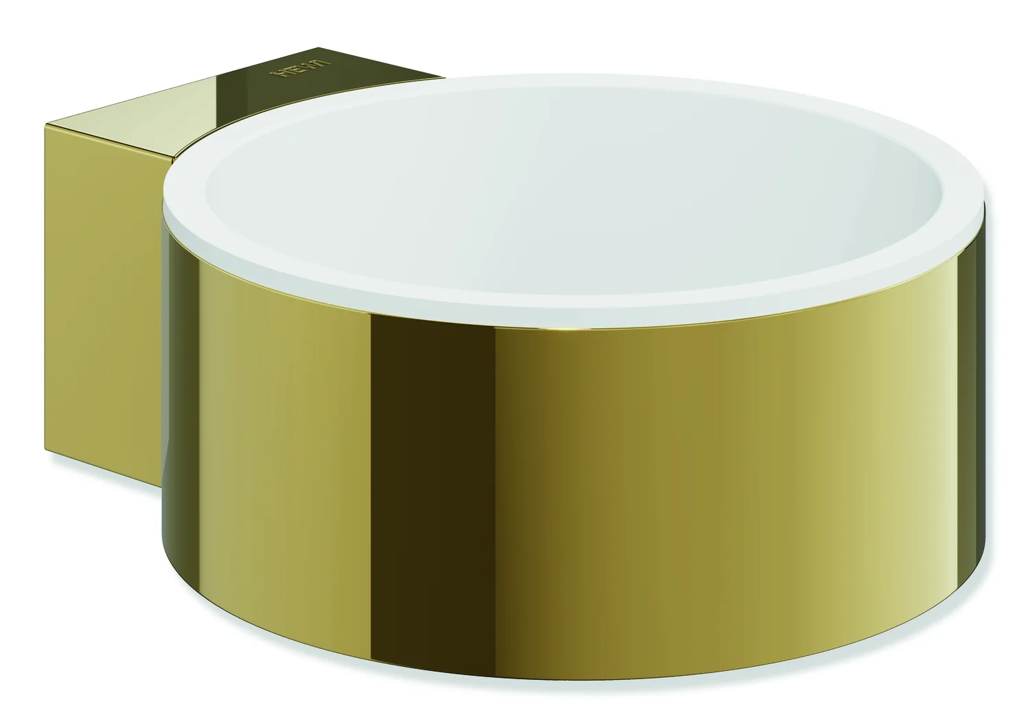 HEWI Föhnhalter System 900, PVD-beschichtet, Gold glänzend, 78 x 37 x 104 mm, Wandmontage HEWI Föhnhalter System 900, PVD-beschichtet, Gold glänzend, 78 x 37 x 104 mm, Wandmontage