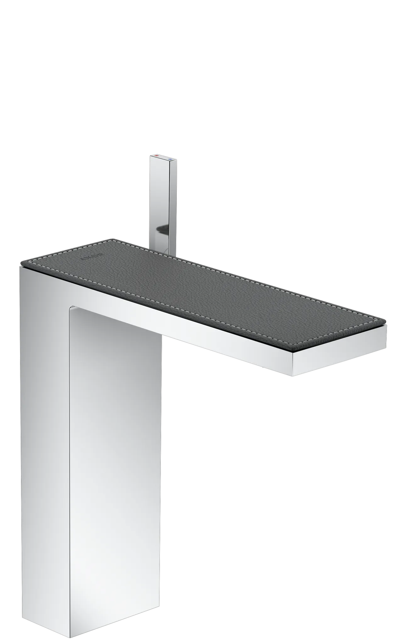 AXOR MyEdition Einhebel-Waschtischmischer 230 für Waschschüsseln mit Push-Open Ablaufgarnitur ohne Platte Chrom AXOR MyEdition Einhebel-Waschtischmischer 230 für Waschschüsseln mit Push-Open Ablaufgarnitur ohne Platte Chrom