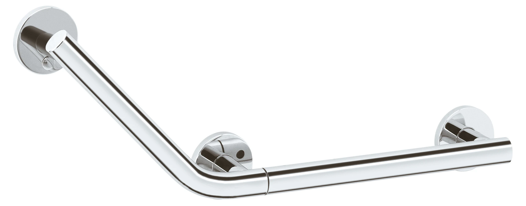 KEUCO Winkelgriff „Plan Care“ 673 × 266 mm Ausführung links, in Verchromt KEUCO Winkelgriff „Plan Care“ 673 × 266 mm Ausführung links, in Verchromt