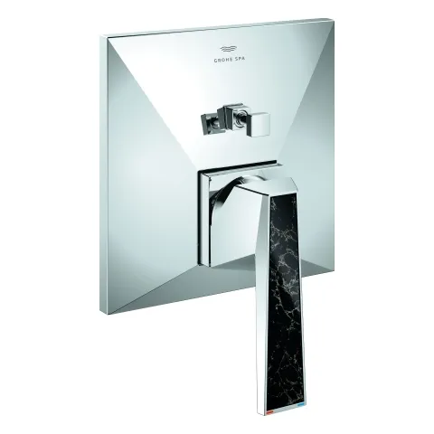 Grohe Allure Brilliant Private Collection Einhand-Wannenbatterie mit Hebel in Vanilla Noir Ceasarstone Grohe Allure Brilliant Private Collection Einhand-Wannenbatterie mit Hebel in Vanilla Noir Ceasarstone