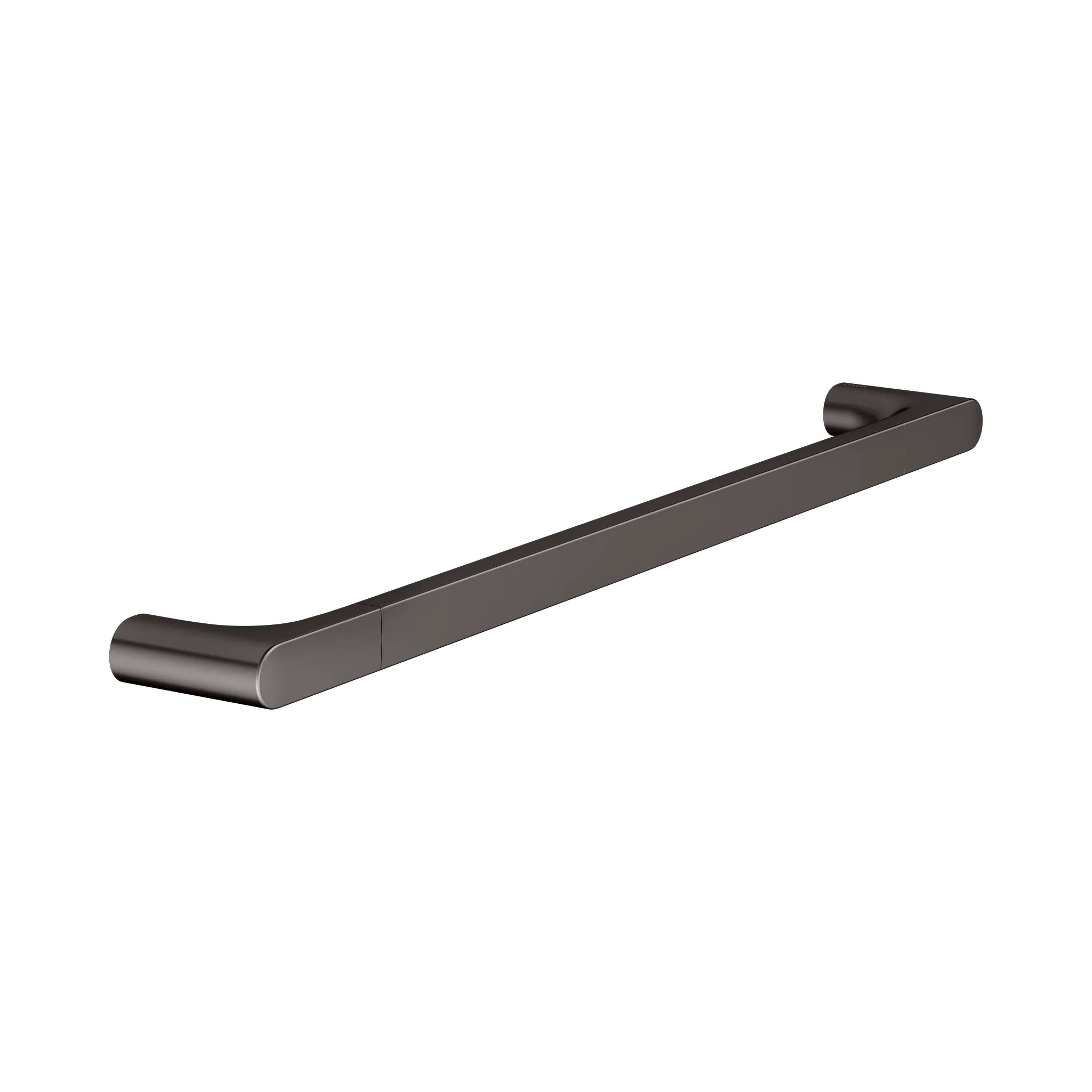 Edition 400 Badetuchhalter 600 mm Titanschwarz gebürstet