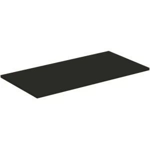 Waschtischplatte i.life B ohne Ausschnitt 1002x506x18mm Weiß matt