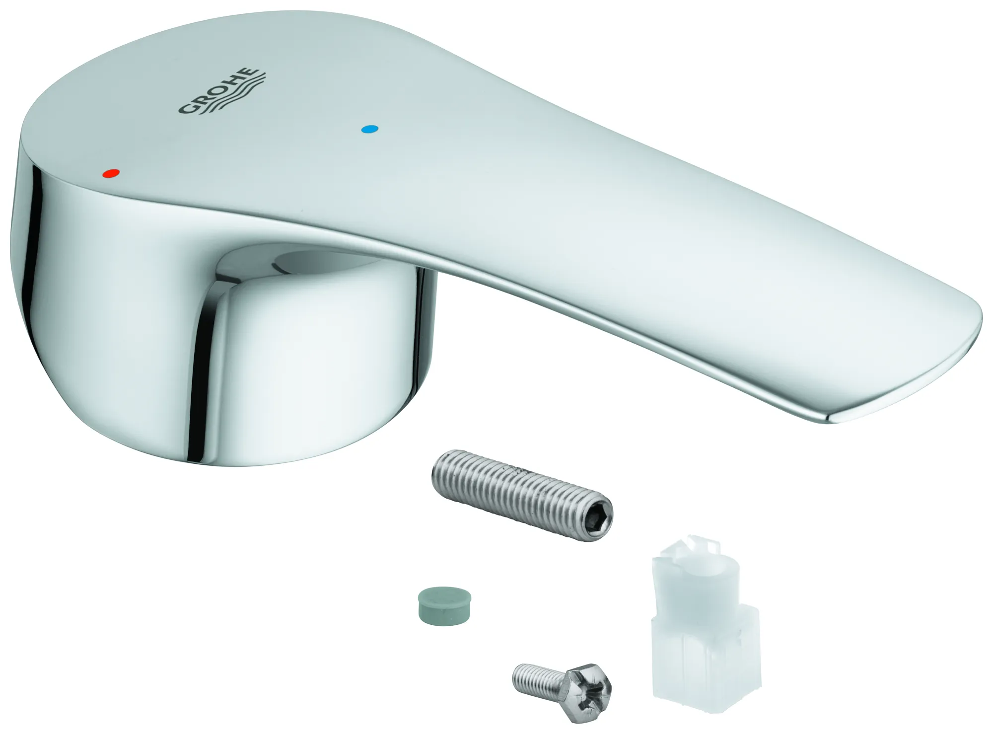 Hebel 48540, für Eurosmart Einhebelmischer, chrom Hebel 48540, für Eurosmart Einhebelmischer, chrom