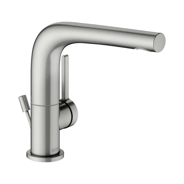 KEUCO EDITION 400 Einhebel-Waschtischmischer 150 schwenkbar Edelstahl-finish