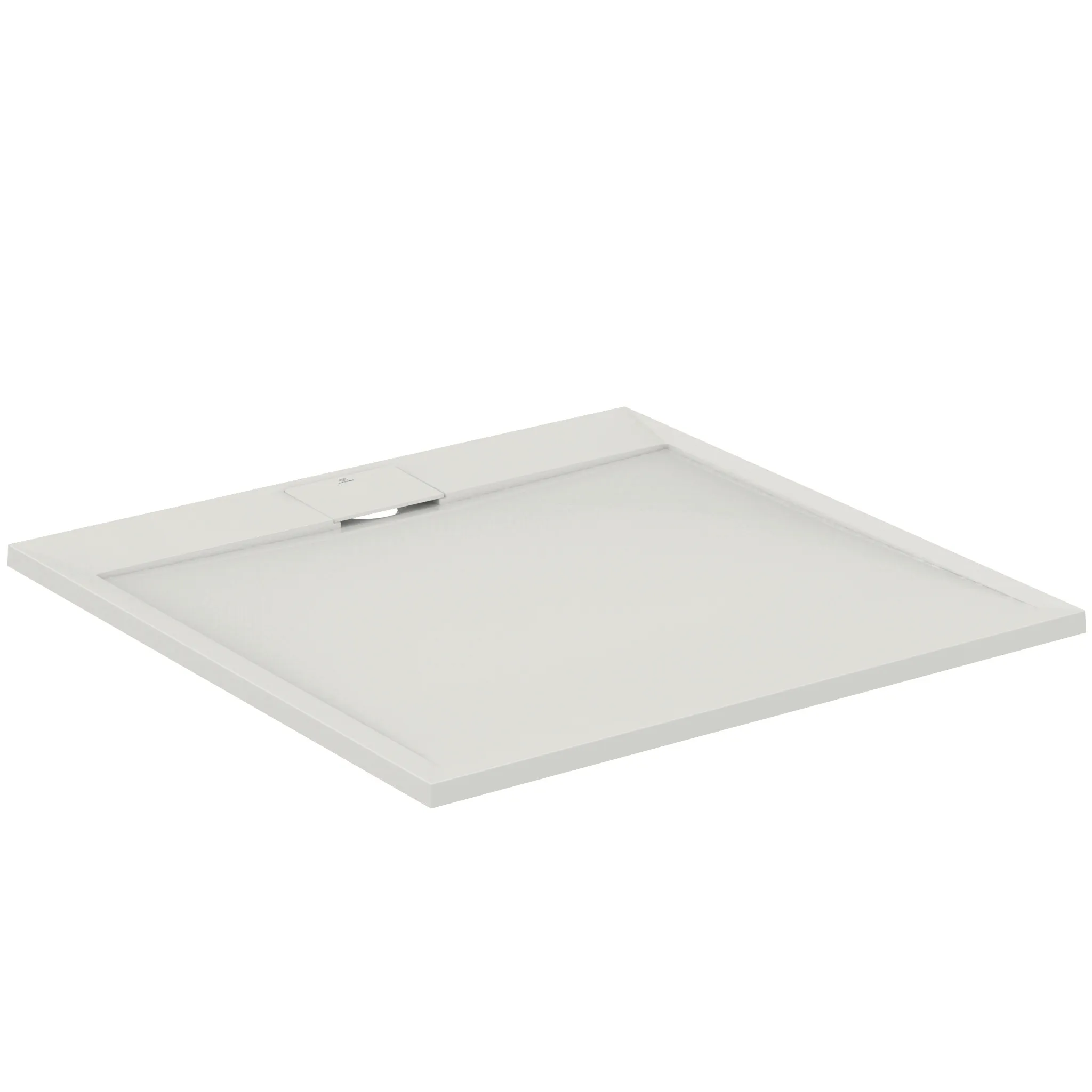 Ideal Standard Duschwanne „UltraFlatSi.life“ 100 × 100 cm in Carraraweiß Farbe: Carraraweiß / Größe: 100 × 100 cm
