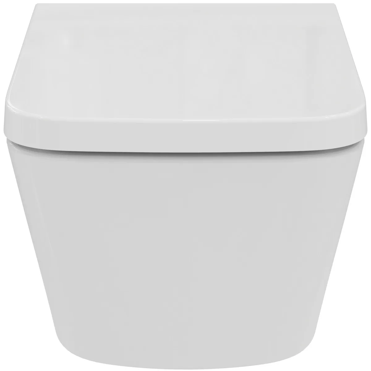 WC-Paket Blend Cube WC Randlos mit WC-Sitz Softclosing 365x540x375mm Weiß