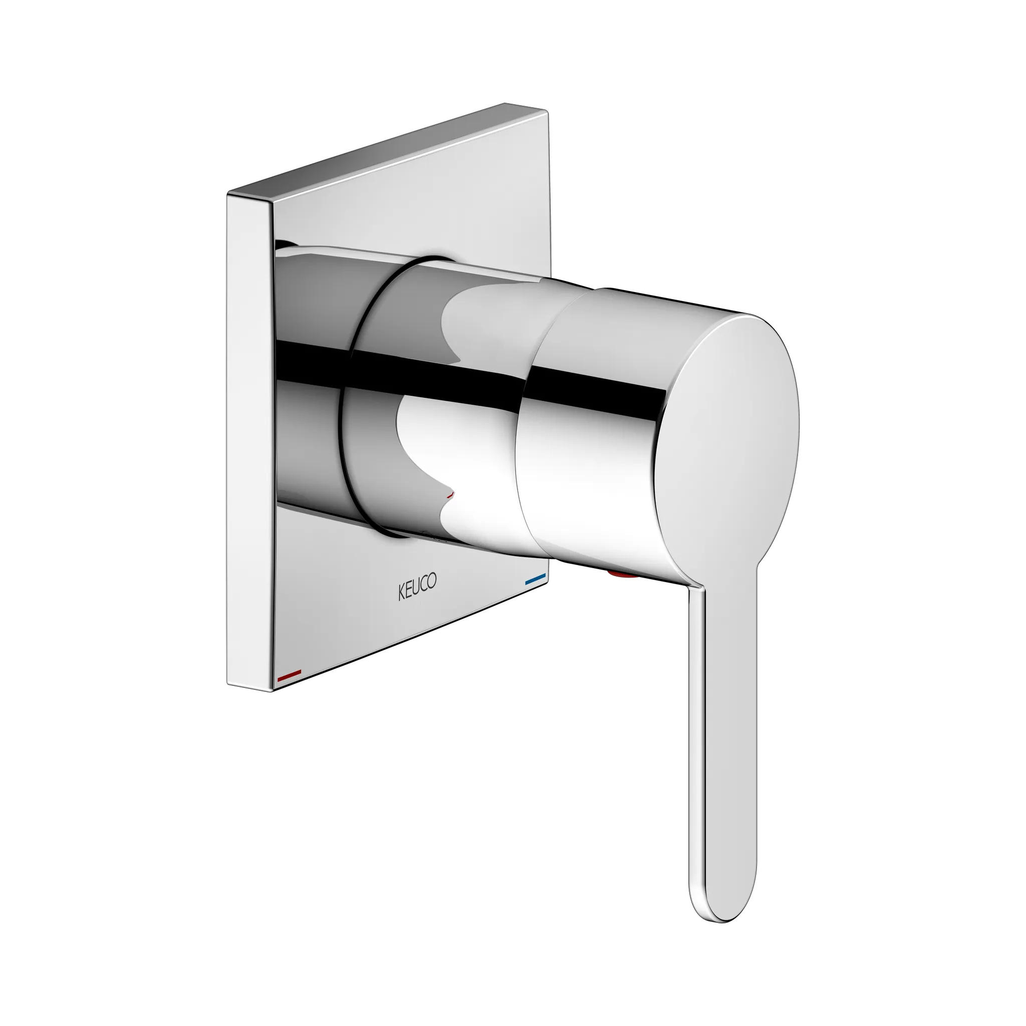 KEUCO IXMO Einhebelmischer Unterputz IXMO Flat mit eckiger Rosette/IXMO Flat verchromt KEUCO IXMO Einhebelmischer Unterputz IXMO Flat mit eckiger Rosette/IXMO Flat verchromt
