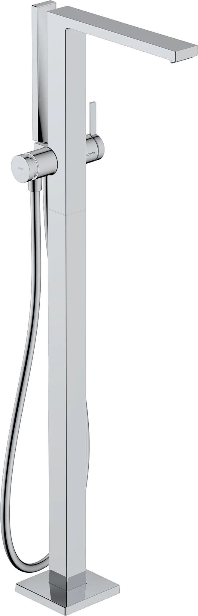 Tecturis E Einhebel-Wannenmischer bodenstehend Chrom Tecturis E Einhebel-Wannenmischer bodenstehend Chrom