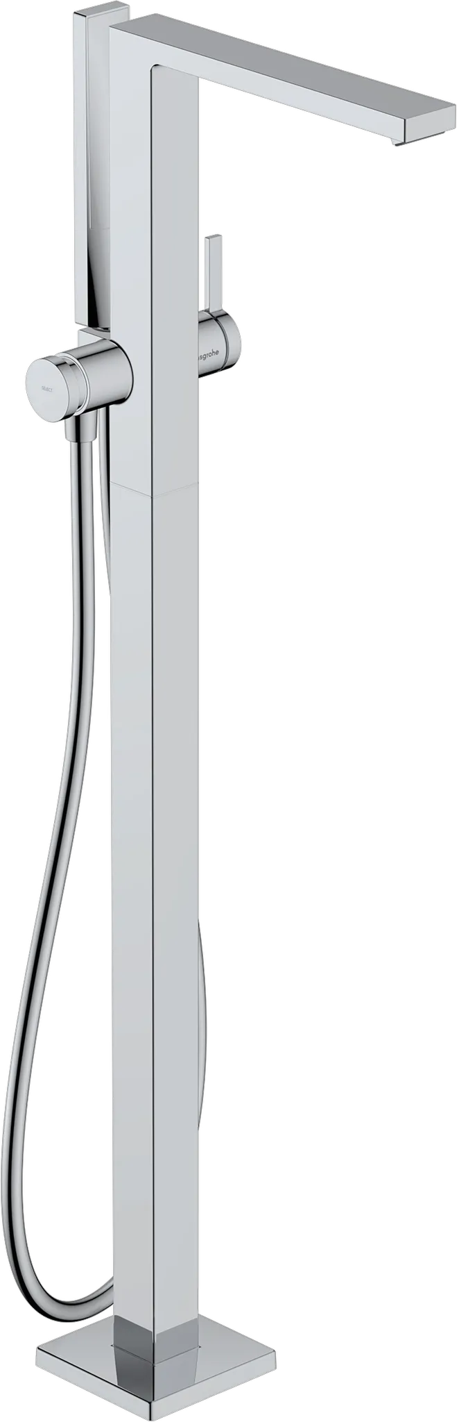 Hansgrohe Tecturis E Einhebel-Wannenmischer bodenstehend, Chrom Hansgrohe Tecturis E Einhebel-Wannenmischer bodenstehend, Chrom