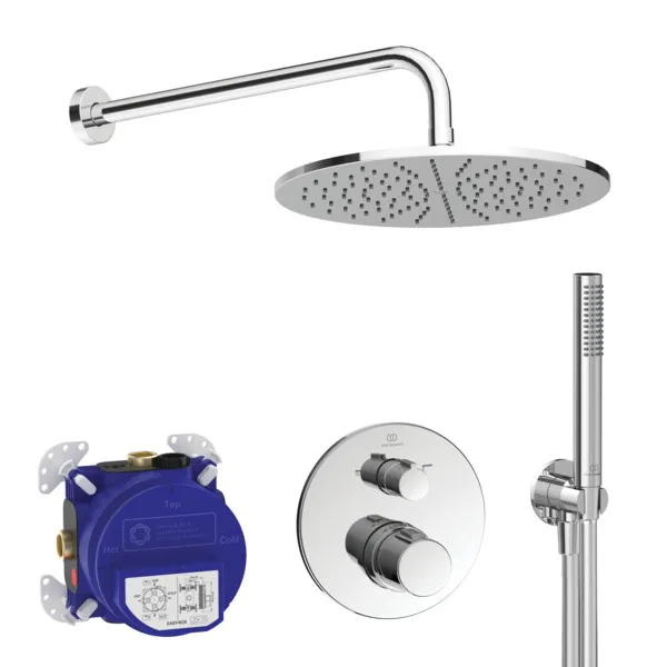 Ideal Standard Armaturen-Bundle Ceratherm T100 Chrom Ideal Standard Armaturen-Bundle Ceratherm T100 Chrom