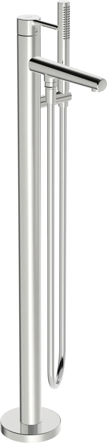 HansaVANTIS Style EHM Badebatterie mit Standrohr 5483 Ausladung 209 mm Chrom