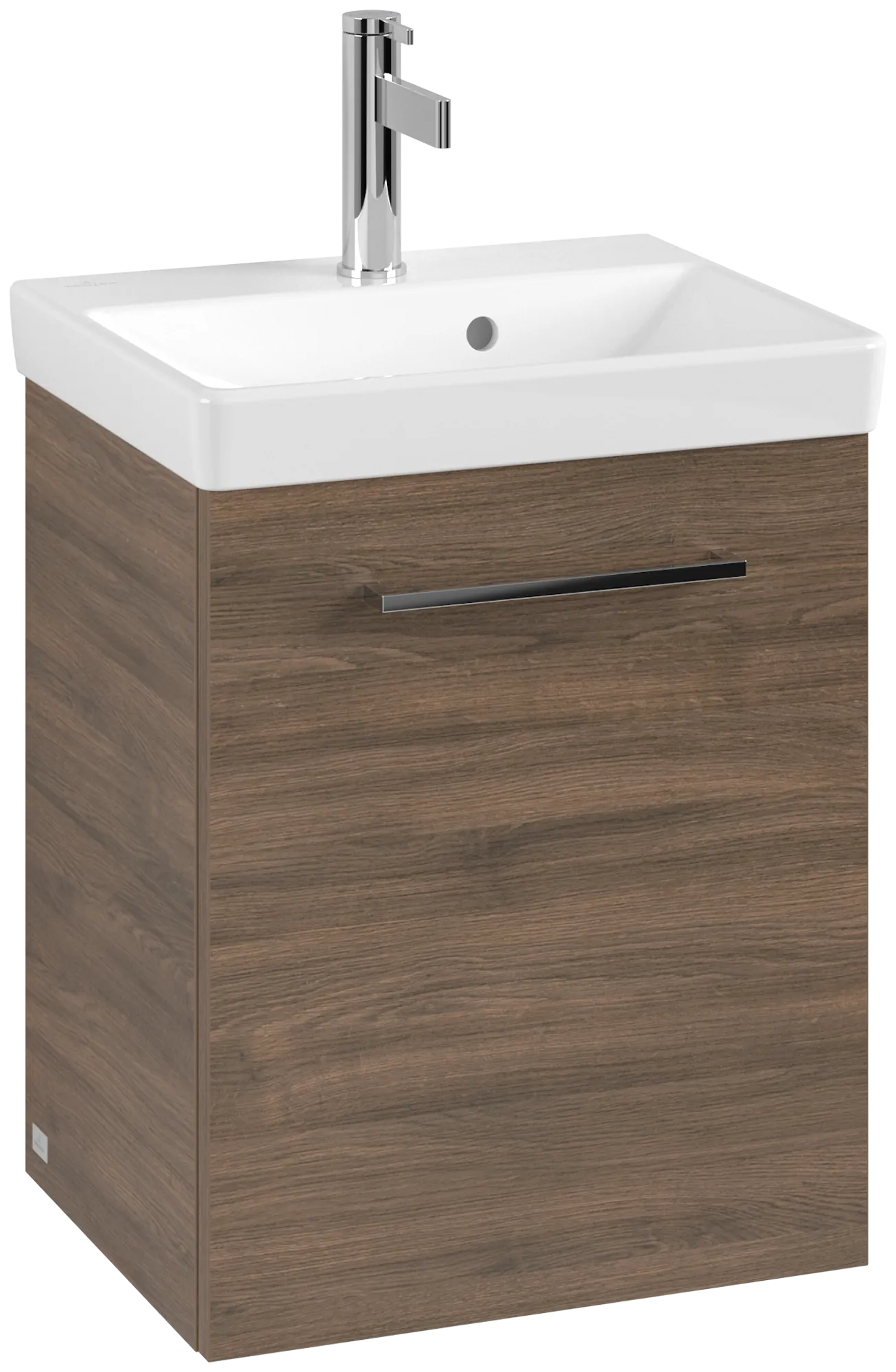 Villeroy & Boch Waschtischunterschrank mit Tür „Avento“ für Schrankwaschtisch 430 × 514 × 352 mm Arizona Oak, Anschlag rechts, Soft Closing, 1 Tür Villeroy & Boch Waschtischunterschrank mit Tür „Avento“ für Schrankwaschtisch 430 × 514 × 352 mm Arizona Oak, Anschlag rechts, Soft Closing, 1 Tür