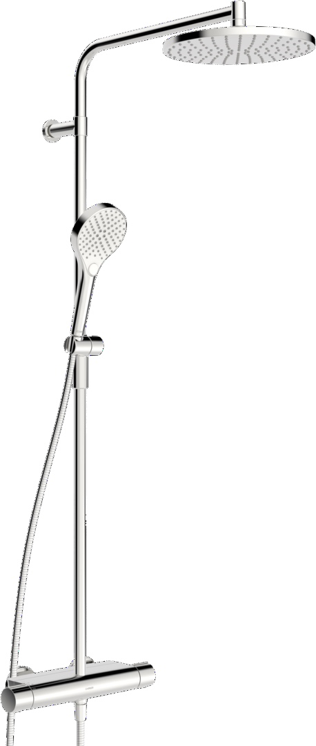 Zweihand-Duscharmatur „Viva“ in Chrom Zweihand-Duscharmatur „Viva“ in Chrom