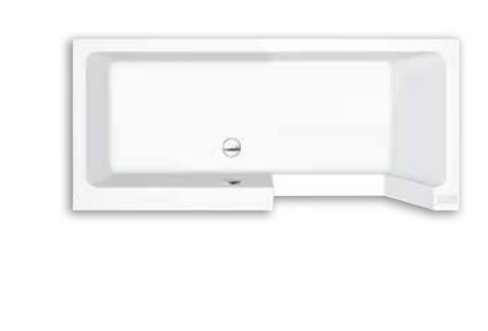 repaBAD Duschbadewanne rechts, Ecke „Easy-In“ 170 × 75 cm repaBAD Duschbadewanne rechts, Ecke „Easy-In“ 170 × 75 cm