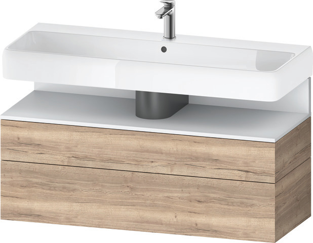 Duravit Waschtischunterschrank wandhängend „Qatego“ 119 × 59 × 47 cm