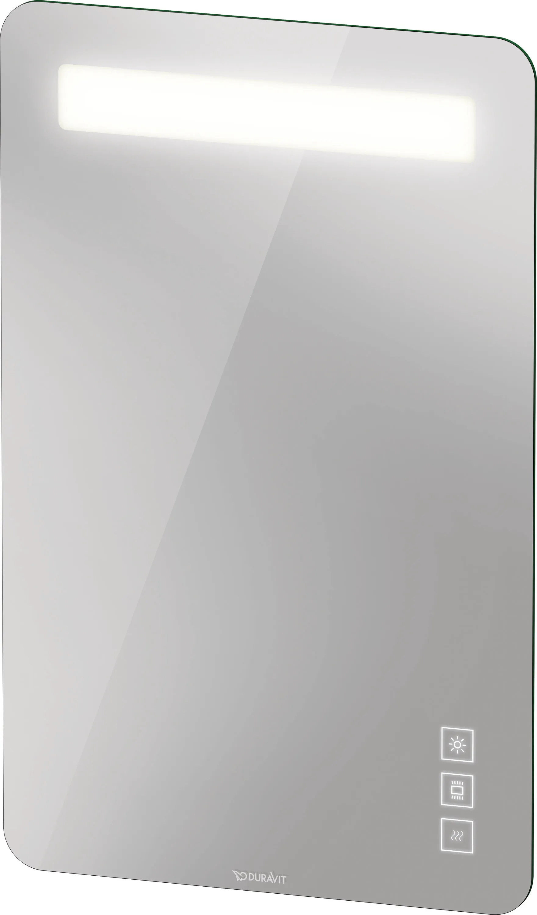 Duravit Spiegel „Luv“ 50 × 80 cm in in Frontfarbe