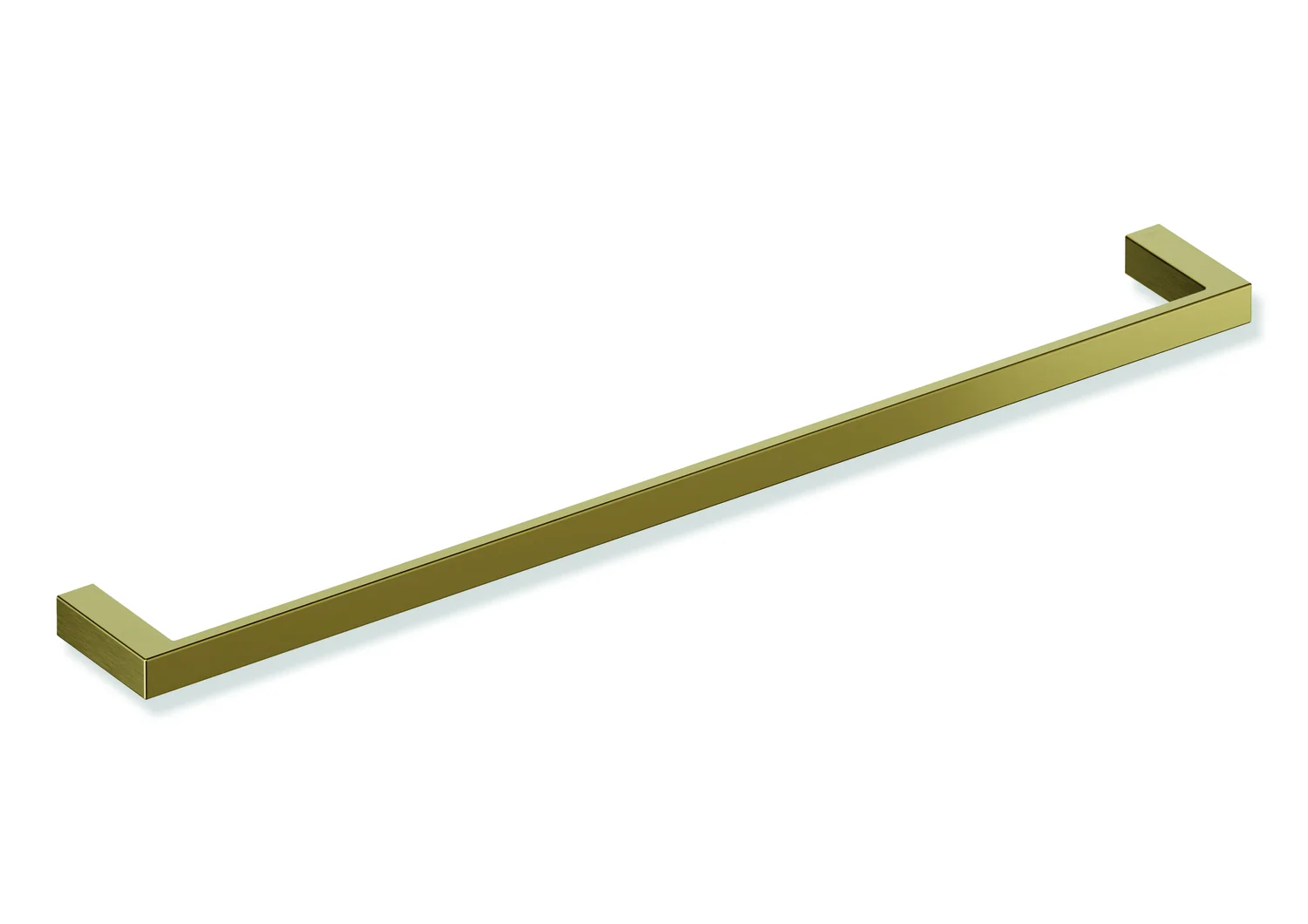 HEWI Badetuchhalter System 900Q, PVD, 600 mm breit, 20 mm hoch, 70 mm tief, Gold gebürstet HEWI Badetuchhalter System 900Q, PVD, 600 mm breit, 20 mm hoch, 70 mm tief, Gold gebürstet