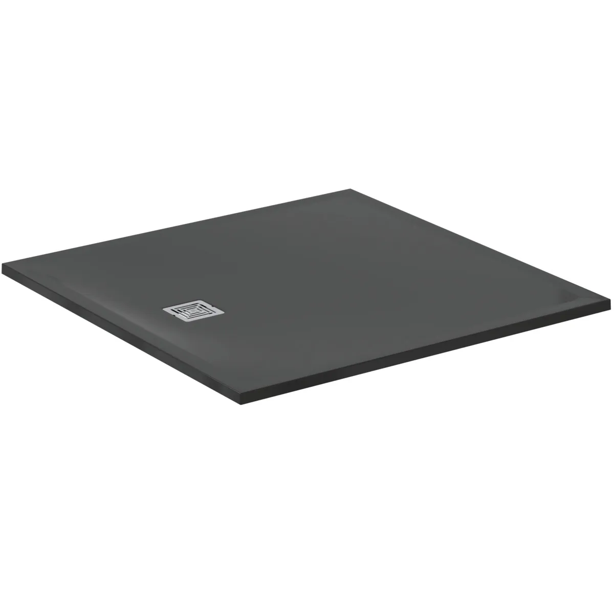 Ideal Standard Quadrat-Brausewanne Ultra Flat S + 1200x1200 mm Schiefer 30 mm Höhe Ideal Standard Quadrat-Brausewanne Ultra Flat S + 1200x1200 mm Schiefer 30 mm Höhe