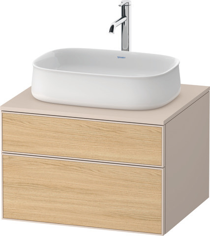 Duravit Waschtischunterschrank wandhängend „Zencha“ 65 × 44,2 × 55 cm