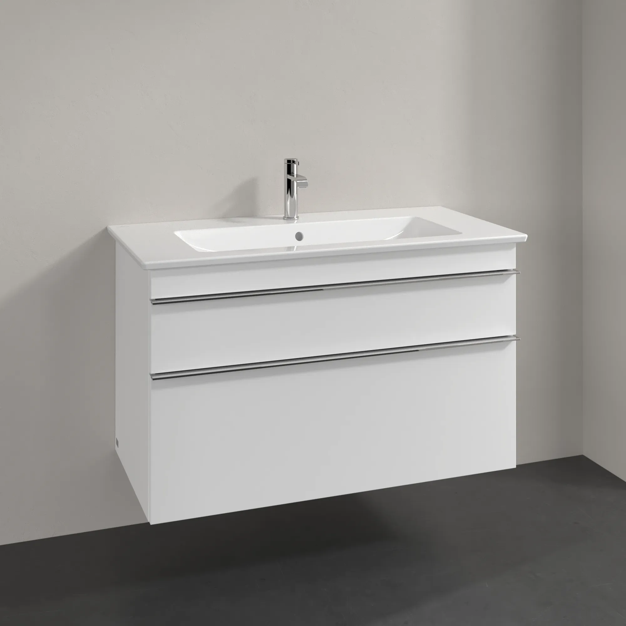 Villeroy & Boch Venticello Waschbeckenunterschrank A92601, 953 x 590 x 502 mm, White Matt Villeroy & Boch Venticello Waschbeckenunterschrank A92601, 953 x 590 x 502 mm, White Matt