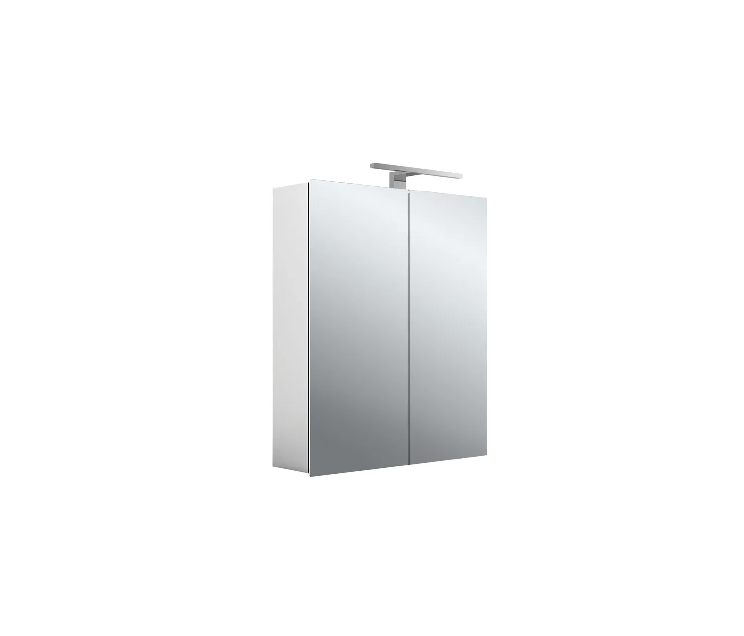 emco Spiegelschrank „mee“ 60 × 74,6 × 15,3 cm in weiß