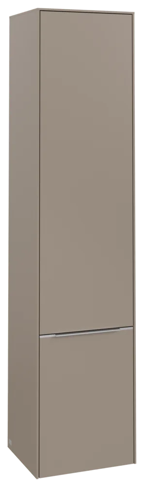 Villeroy & Boch Hochschrank Subway 3.0 C58600, 400 x 1710 x 362 mm, links angeschlossen, Taupe