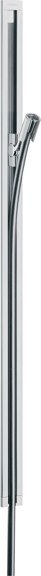 Hansgrohe Unica Brausestange Raindance in Chrom, 90 cm Gesamtlänge mit 160 cm Brauseschlauch