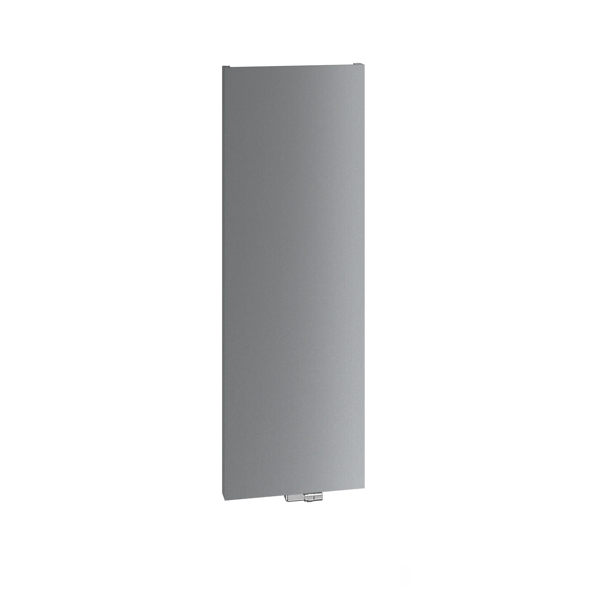 Kermi Design-Heizkörper „Bryce®“ V75 15 × 180 cm in glanzsilber Metallic Kermi Design-Heizkörper „Bryce®“ V75 15 × 180 cm in glanzsilber Metallic