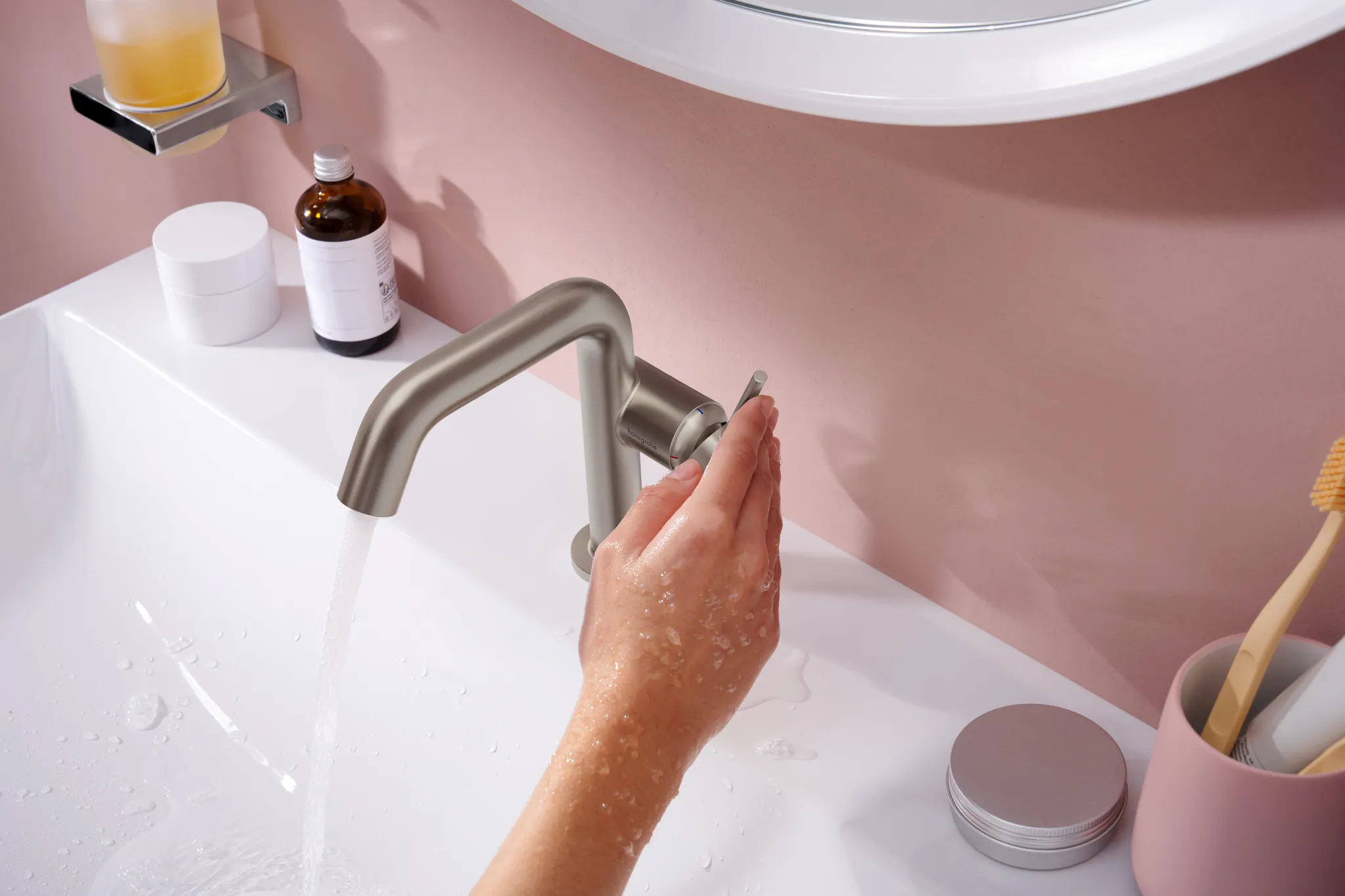 Xelu Q Waschtisch 800/480 mit Hahnloch ohne Überlauf, SmartClean Weiß Xelu Q Waschtisch 800/480 mit Hahnloch ohne Überlauf, SmartClean Weiß