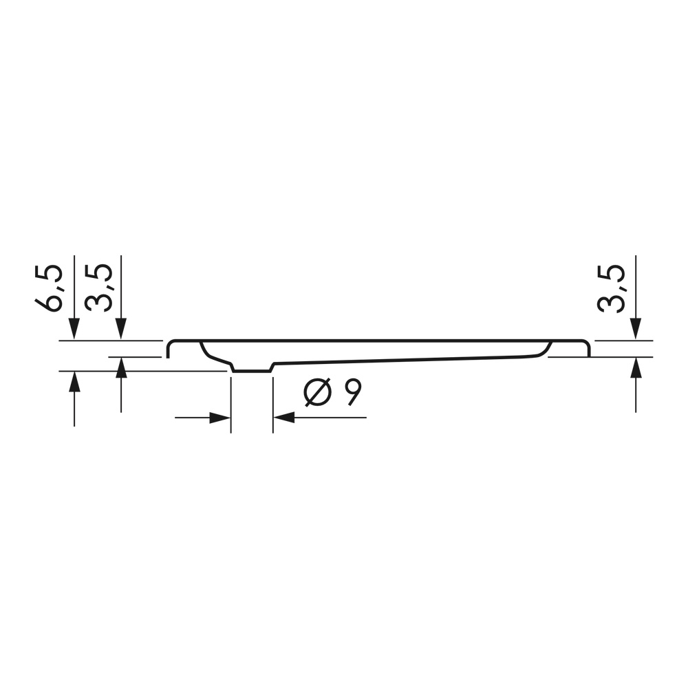 Duschwanne „Vaduz“ 90 × 90 cm in Weiß Duschwanne „Vaduz“ 90 × 90 cm in Weiß