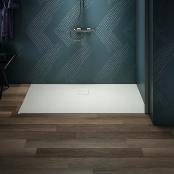 Ideal Standard Rechteck-Brausewanne Ultra Flat Evo Seidenweiß 1600x800x35 mm Ideal Standard Rechteck-Brausewanne Ultra Flat Evo Seidenweiß 1600x800x35 mm