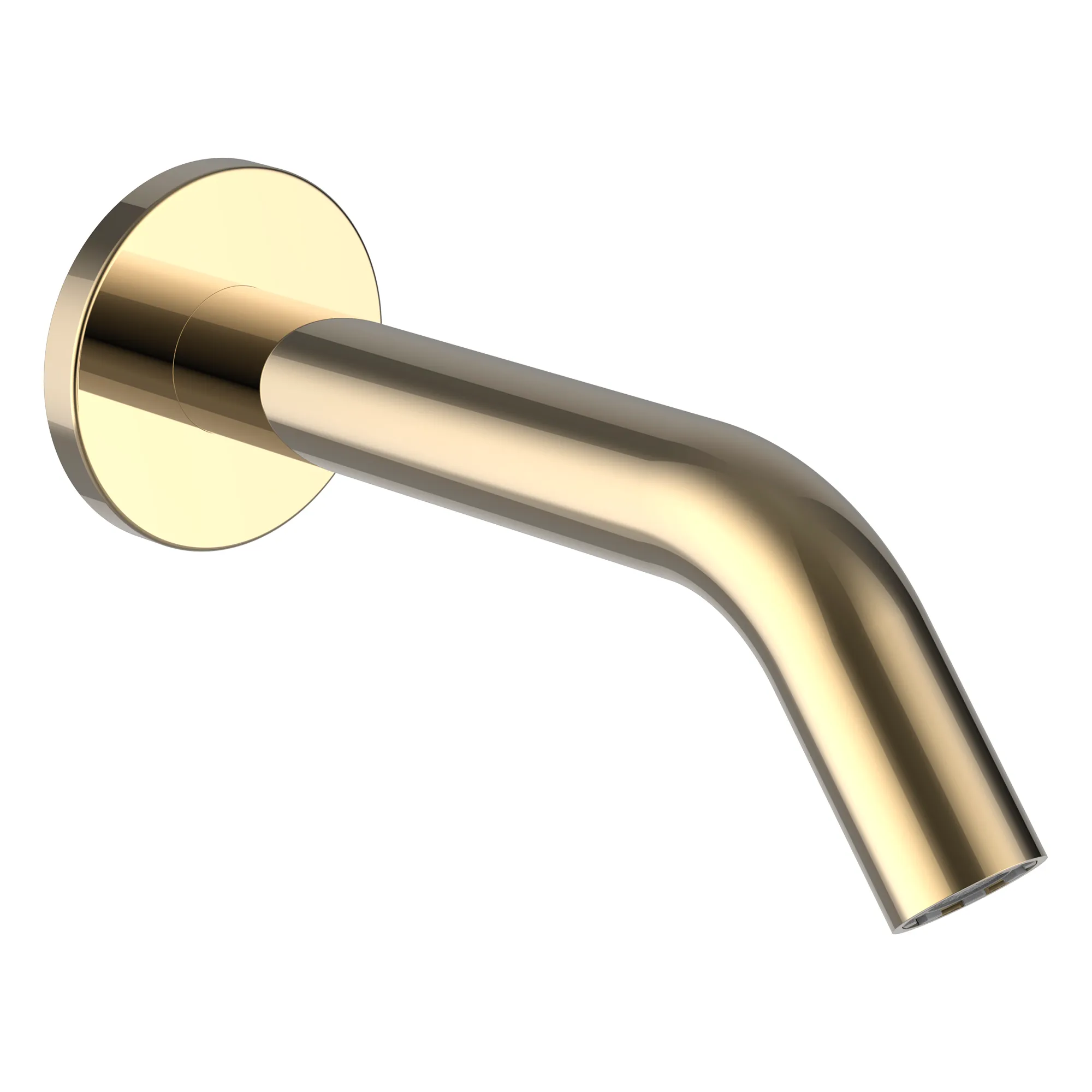 Laufen KARTELL Laufen Wanneneinlauf Festauslauf Ausladung 175mm PVD Gold Farbe: Gold (PVD)