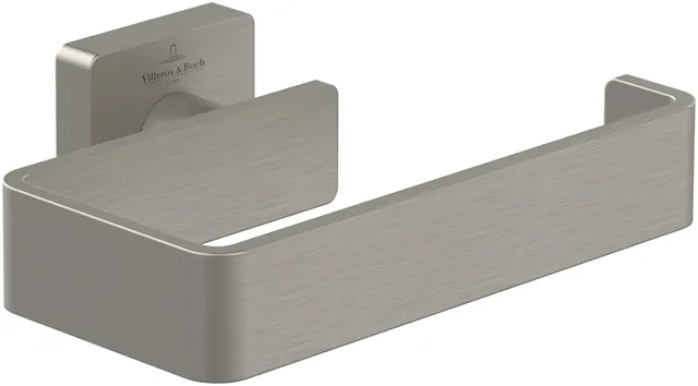 Villeroy & Boch Toilettenpapierhalter „Elements-Striking“ 13,5 × 9,3 × 4,5 cm in chrom, Befestigung verdeckt Villeroy & Boch Toilettenpapierhalter „Elements-Striking“ 13,5 × 9,3 × 4,5 cm in chrom, Befestigung verdeckt