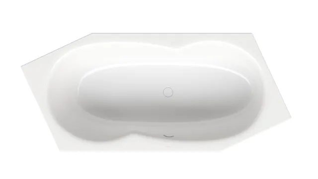 Bette Badewanne BW Sonstige Sechseck Starwhite 2060x900x450 mm Einbau 2-Sitzer Bette Badewanne BW Sonstige Sechseck Starwhite 2060x900x450 mm Einbau 2-Sitzer