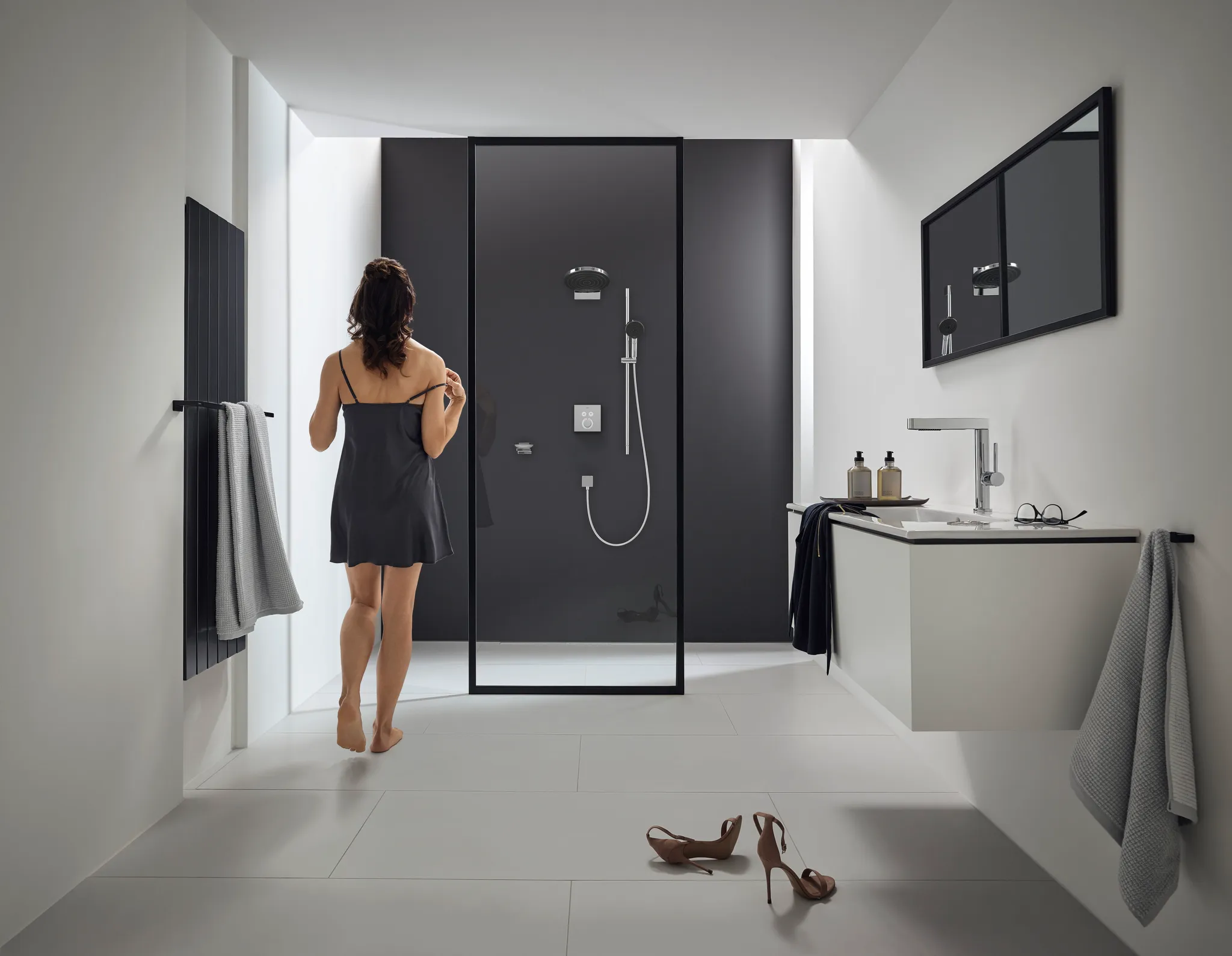 Handbrause Pulsify 105 3jet EcoSmart Relaxation chrom