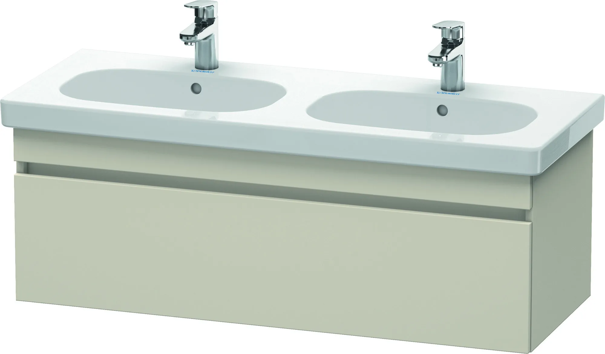 Duravit Waschtischunterschrank wandhängend „DuraStyle“ 115 × 39,8 × 45,3 cm