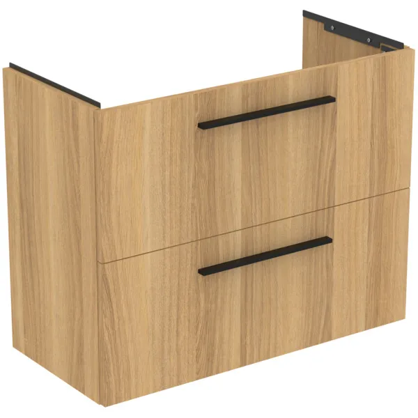 Ideal Standard Waschtischunterschrank „i.lifeS“ 80 × 63 × 37,5 cm Eiche Natur Ideal Standard Waschtischunterschrank „i.lifeS“ 80 × 63 × 37,5 cm Eiche Natur