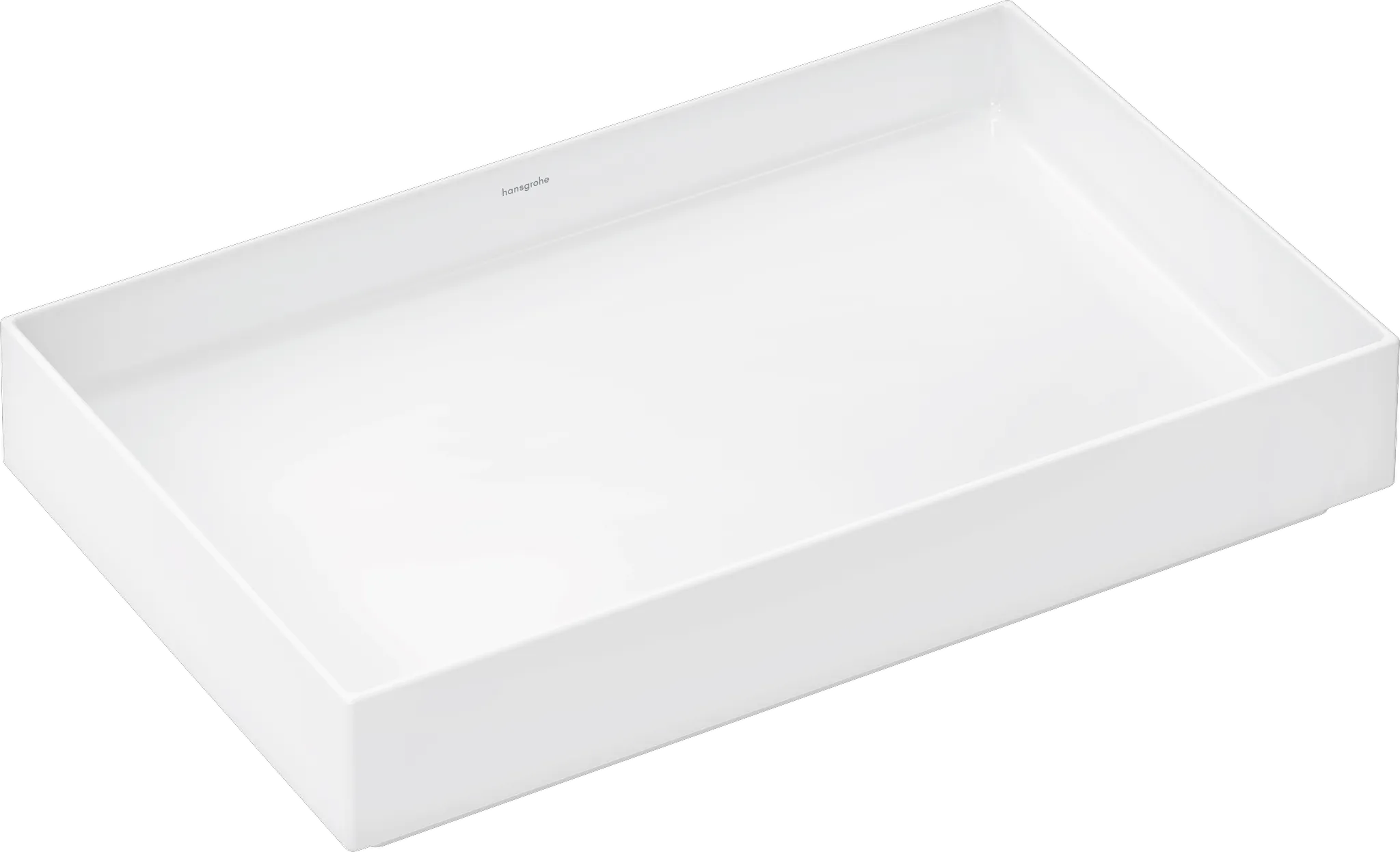 Xuniva Evo E Aufsatzwaschtisch 650/400 ohne Hahnloch und Überlauf, SmartClean, HygieneEffect, Weiß Xuniva Evo E Aufsatzwaschtisch 650/400 ohne Hahnloch und Überlauf, SmartClean, HygieneEffect, Weiß