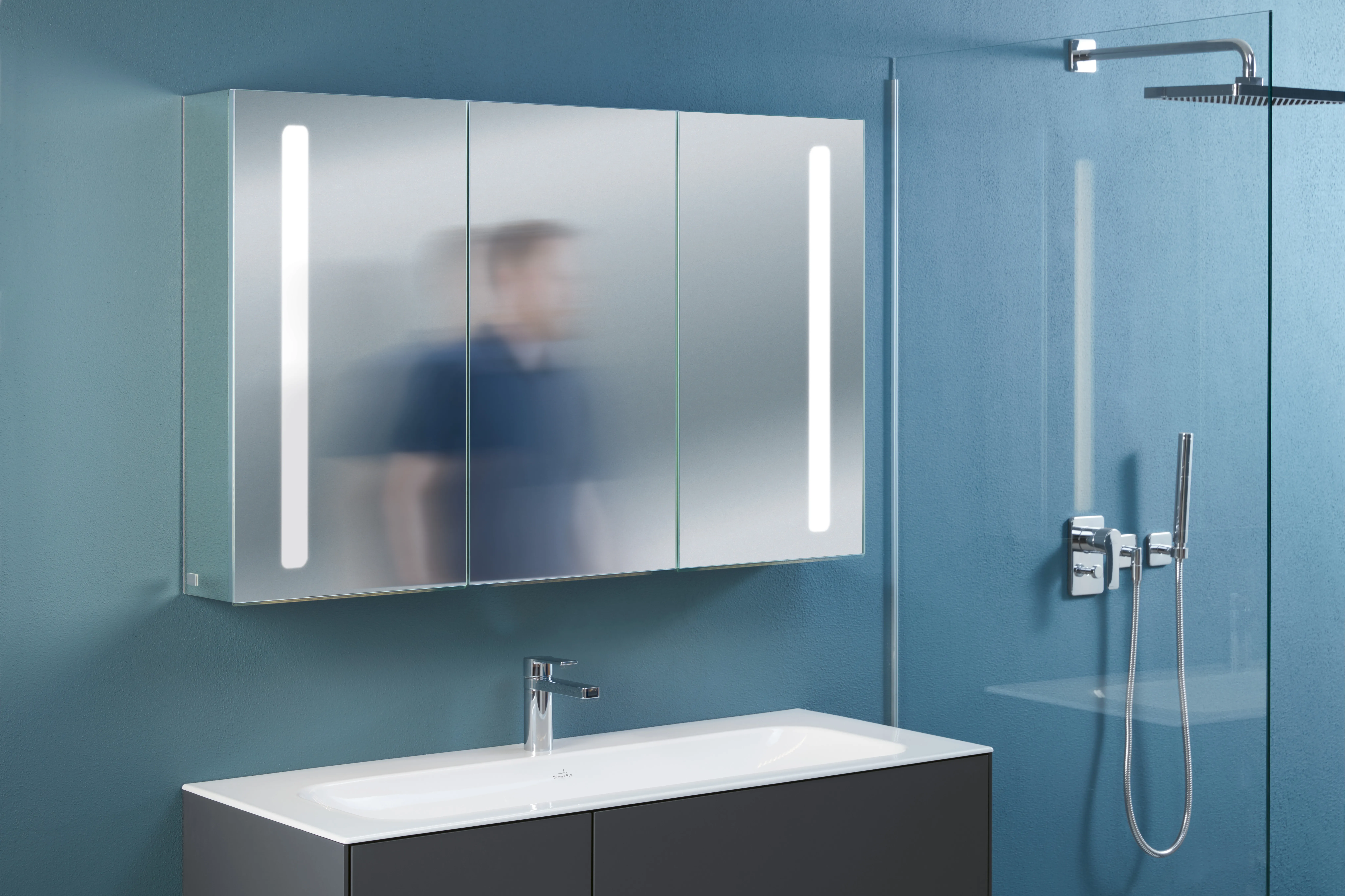 Villeroy & Boch Vorbau-Spiegelschrank „My View 14“ 1200 × 750 × 173 mm in White Matt Villeroy & Boch Vorbau-Spiegelschrank „My View 14“ 1200 × 750 × 173 mm in White Matt