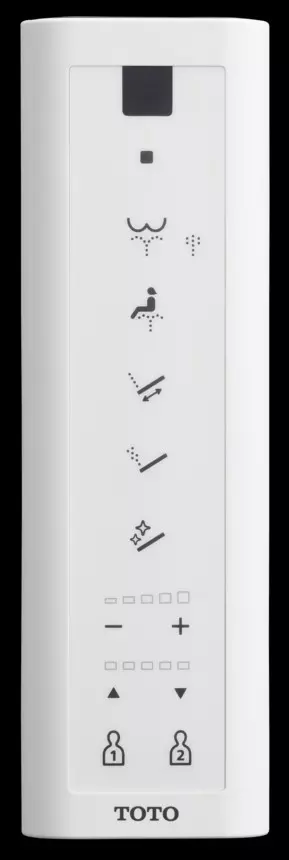 Dusch-WC WASHLET® „RG Lite“ 383 × 130 mm in weiß Dusch-WC WASHLET® „RG Lite“ 383 × 130 mm in weiß