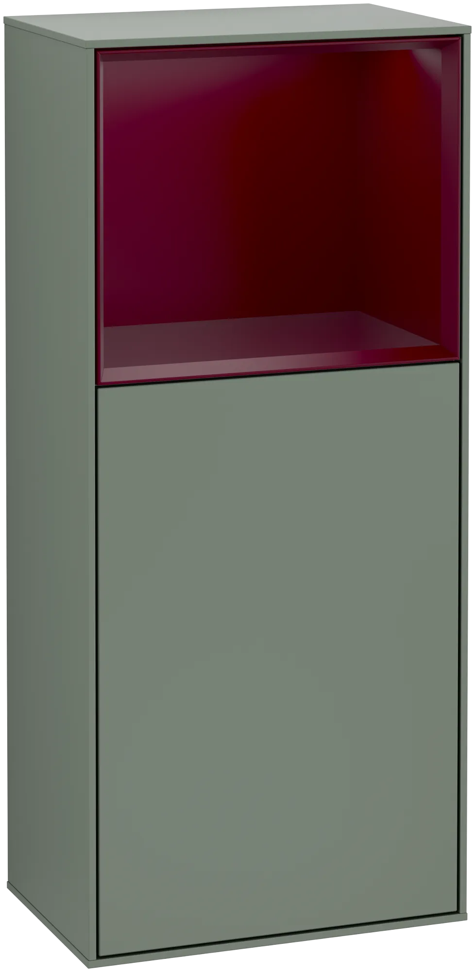Villeroy & Boch Finion Seitenschrank F50 418x936x270mm Olive Matt
