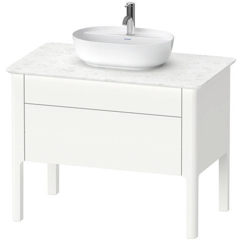 Duravit Waschtischunterschrank bodenstehend „Luv“ 93,8 × 74,3 × 57 cm