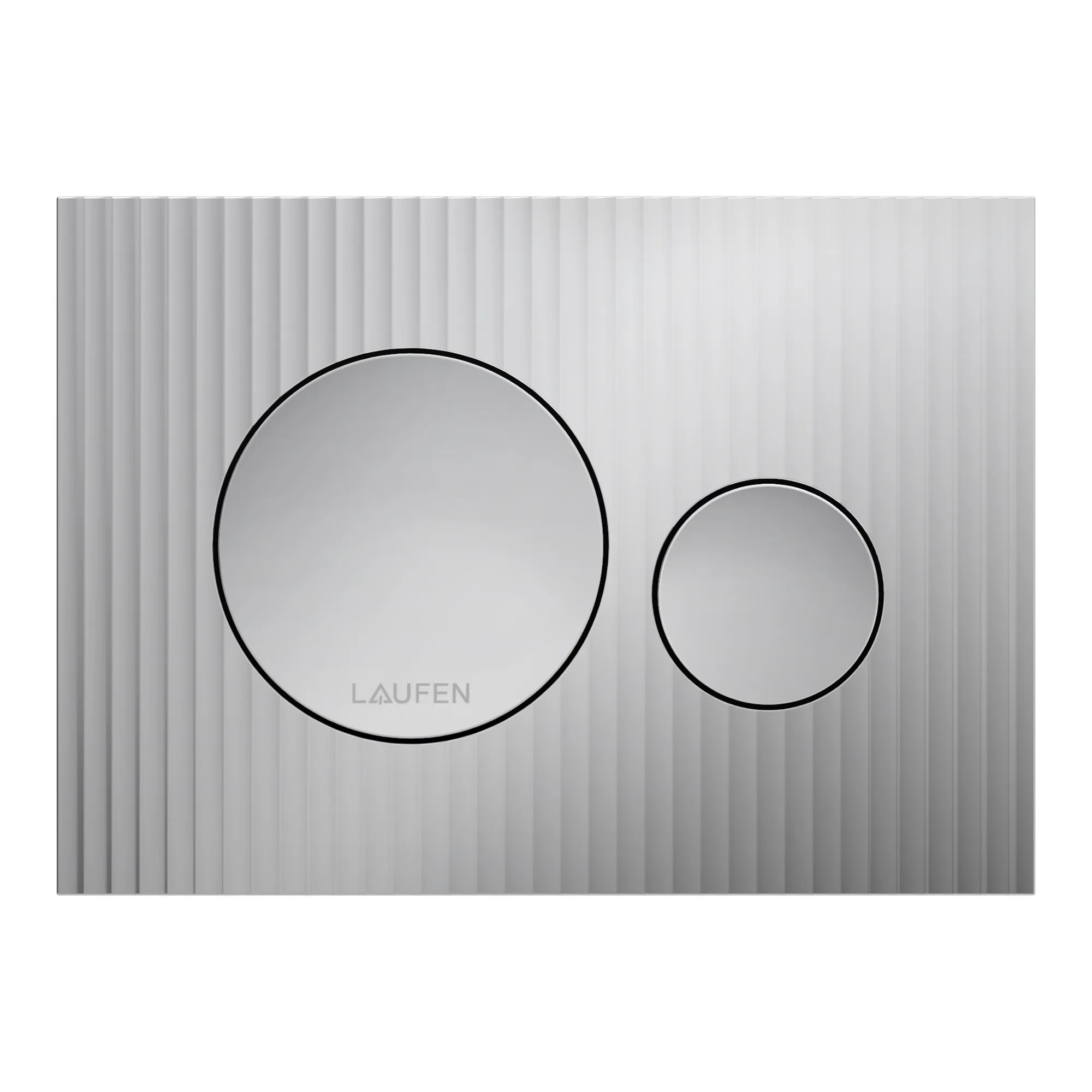 Laufen Betätigungsplatte MOONDANCE INEO 203x145x6, chrom matt Laufen Betätigungsplatte MOONDANCE INEO 203x145x6, chrom matt