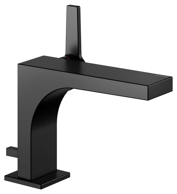 EHM-WT-Mischer 110 E11 51104, m. Ablaufgrt., schwarz-matt EHM-WT-Mischer 110 E11 51104, m. Ablaufgrt., schwarz-matt