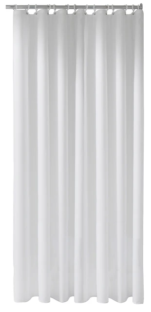 Plan 14943000110 Duschvorhang Plan uni 1800 x 1400 mm weiß Plan 14943000110 Duschvorhang Plan uni 1800 x 1400 mm weiß