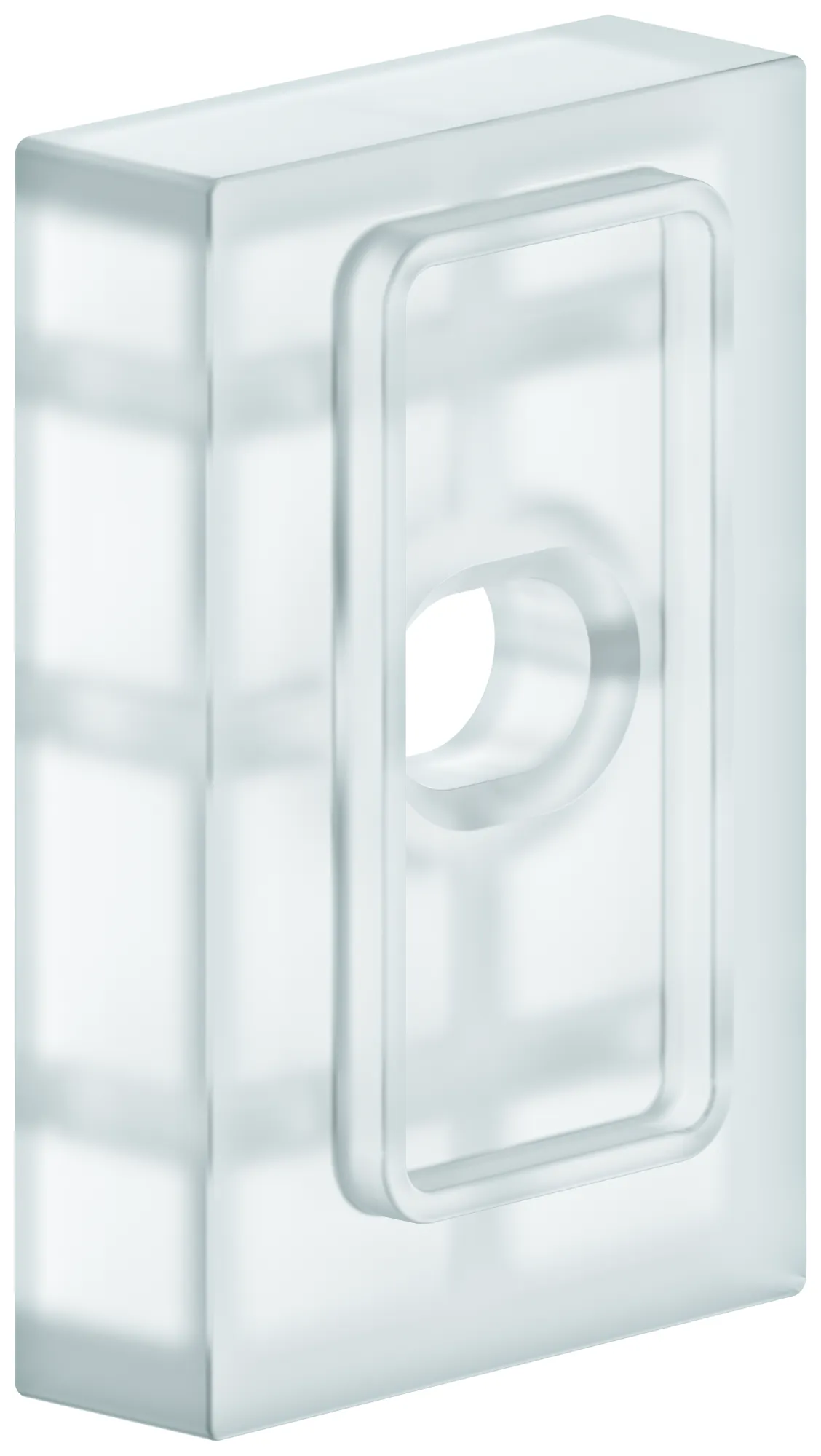 Ausgleichsscheibe Tempesta 48543_1, für Tempesta Brausestangen, stapelbar Ausgleichsscheibe Tempesta 48543_1, für Tempesta Brausestangen, stapelbar