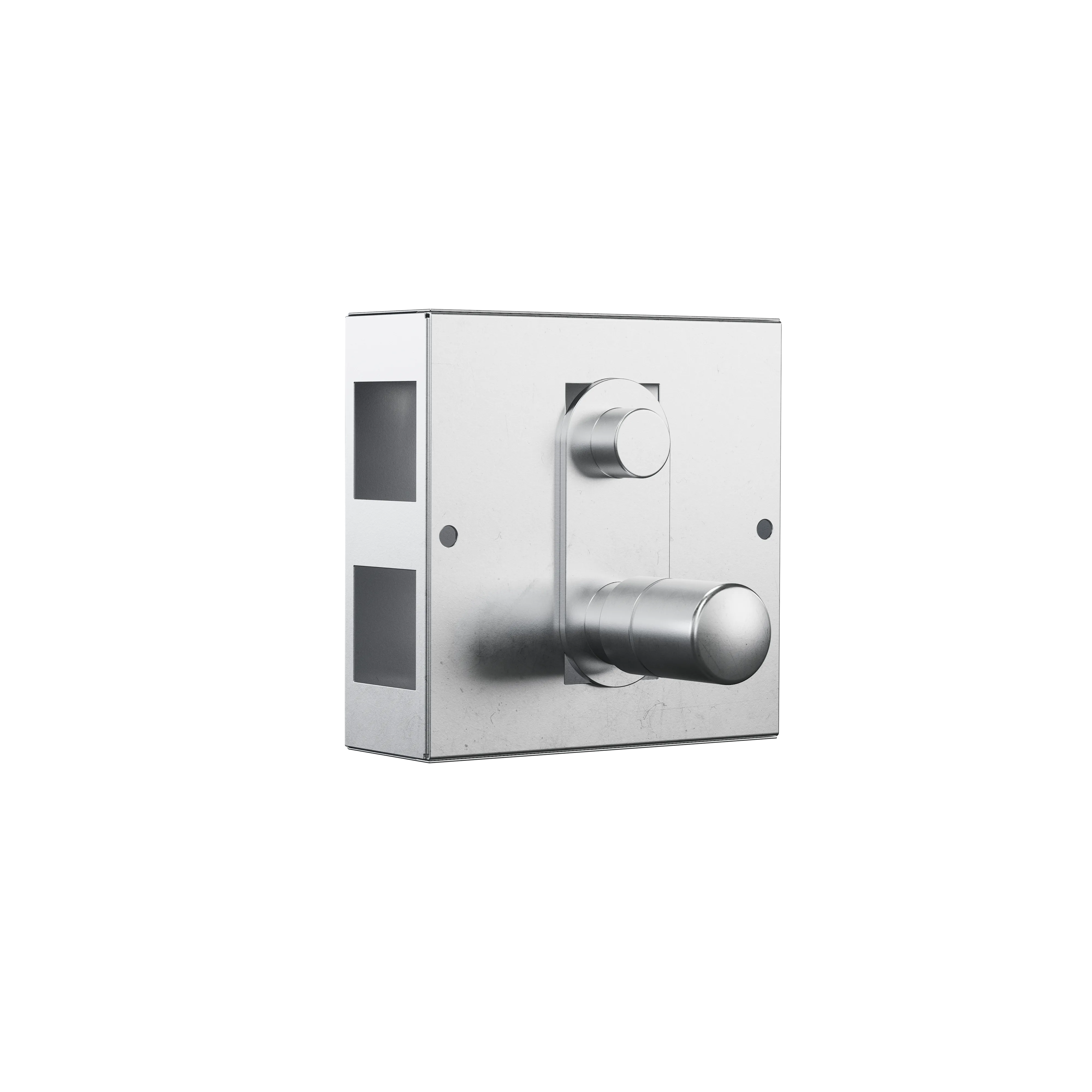 Kermi Zubehör „Decor-Arte®“ 14 × 25 cm in chrom Kermi Zubehör „Decor-Arte®“ 14 × 25 cm in chrom